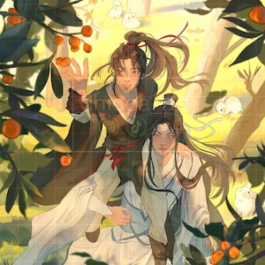 Mo dao zu shi Kunstdruck
