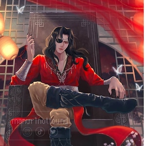 Hua Cheng Art Print