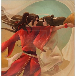 Impresión artística de Tian Guan Ci Fu