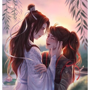 Mo dao zu shi Art Print