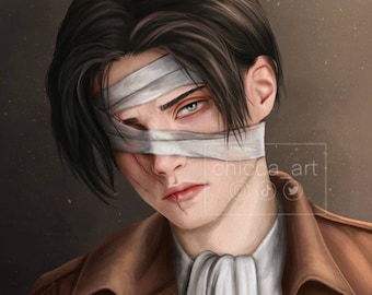 Levi Art Print