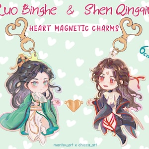 Sistema de auto-salvataggio del cattivo SVSSS Scum, ciondoli magnetici a forma di cuore