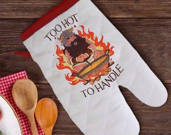Guanto da forno Dungeon Meshi Senshi