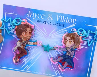 Ciondoli magnetici della stella arcana di Jayvik
