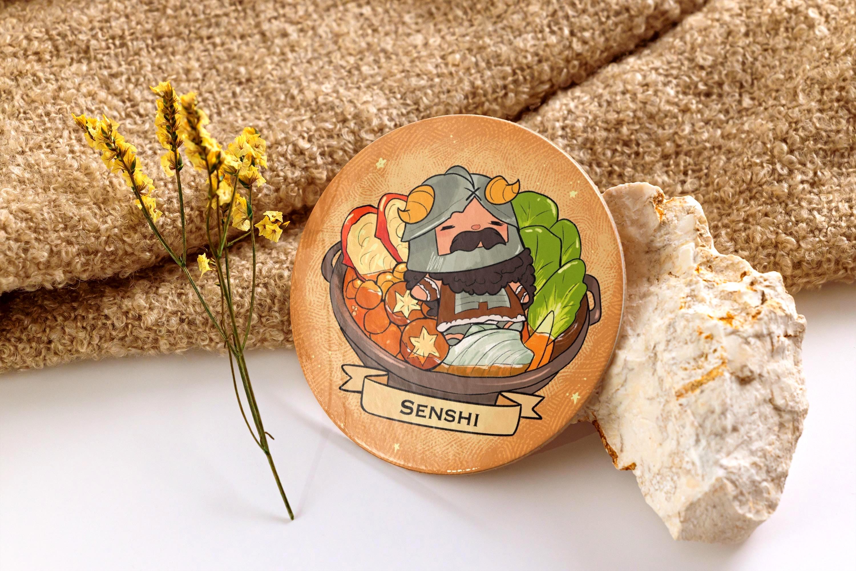 Dungeon Meshi Coasters