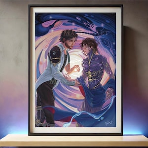 Viktor and Jayce Art Print
