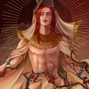 Seth Art Print