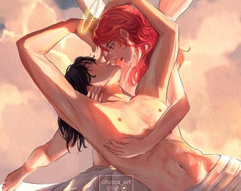 AkiAngel Art Print