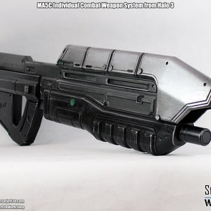 MA5C ICWS Prop from Halo 3 [Fan-art]