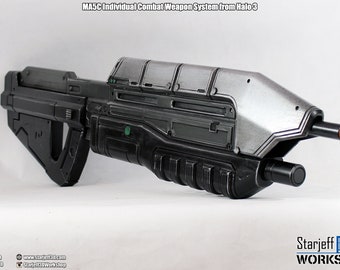 MA5C ICWS Rifle Prop from Halo 3 [Fan-art]