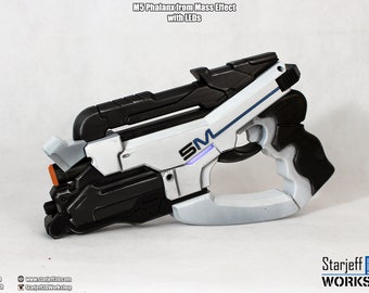 M5 Phalanx Prop from Mass Effect [Fan-art]