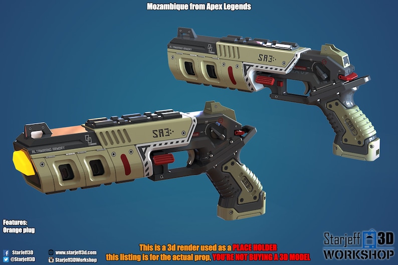 Mozambique from Apex Legends Fan-art | Etsy
