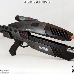 M8 - Avenger Prop from Mass Effect [Fan-art]