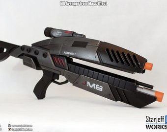 M8 - Avenger Prop from Mass Effect [Fan-art]