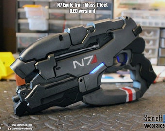 N7 - Eagle Prop from Mass Effect [Fan-art]