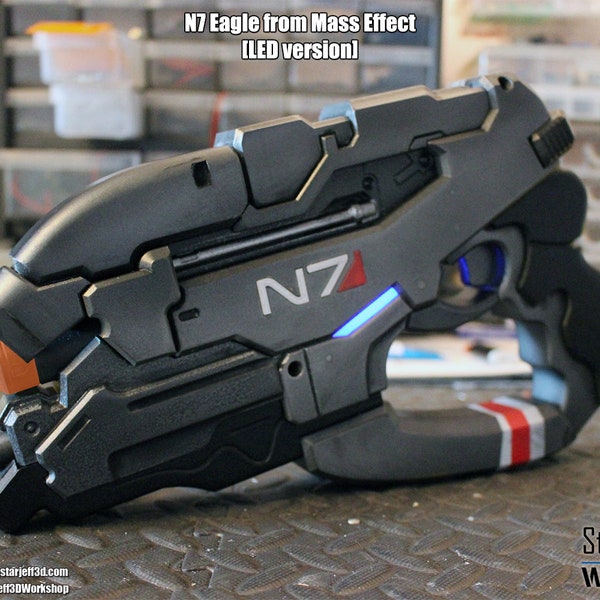 N7 - Eagle Prop from Mass Effect [Fan-art]