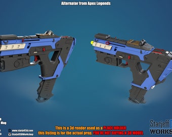 Alternator Prop from Apex Legends [Fan-art]