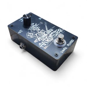AntiMatter octave Fuzz guitar pedal