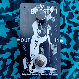 Time Box HOLY GHOST clean boost guitar pedal