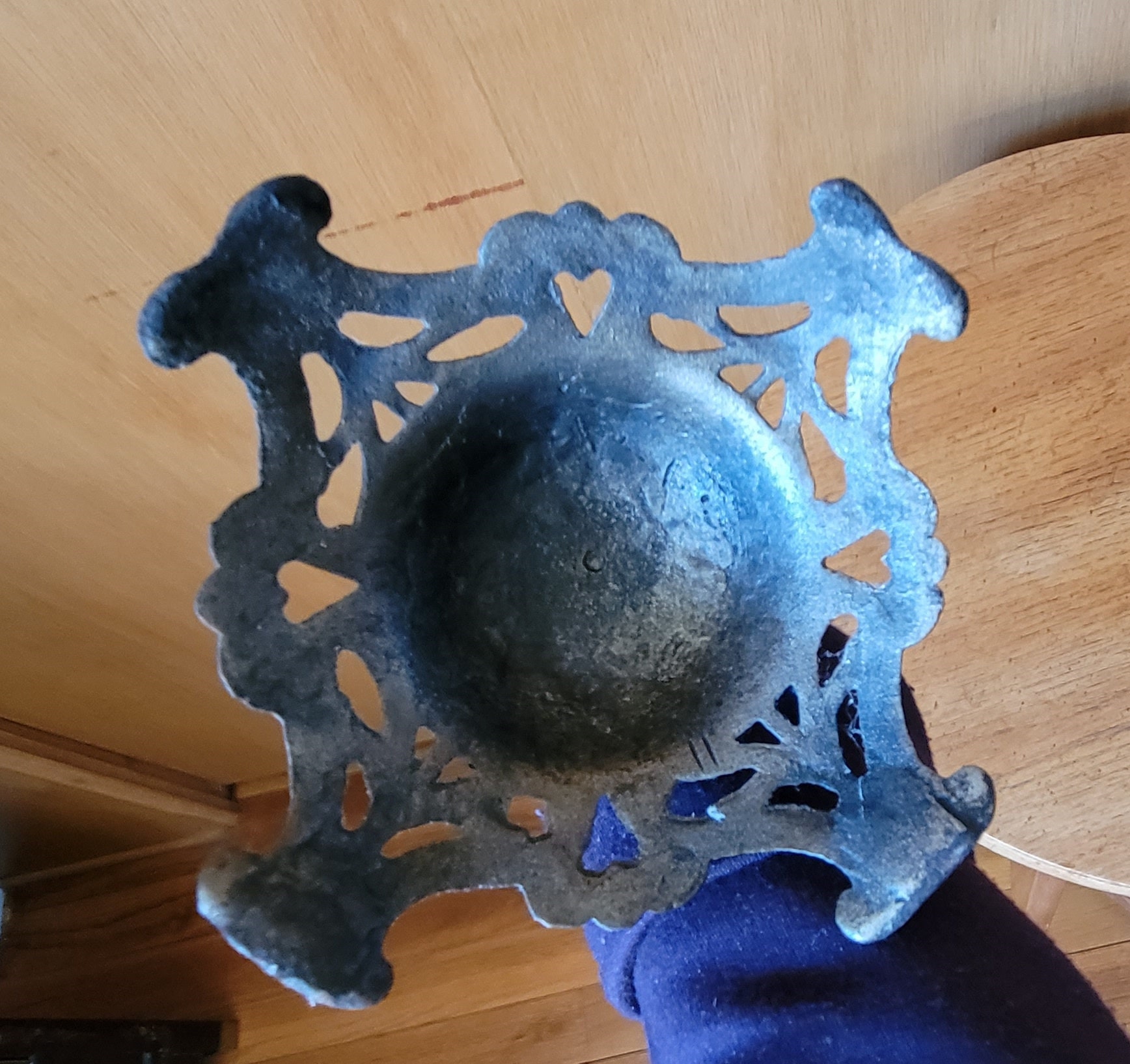 Tall Antique Cast Iron Metal Hat Stand Victorian Display Store Etsy