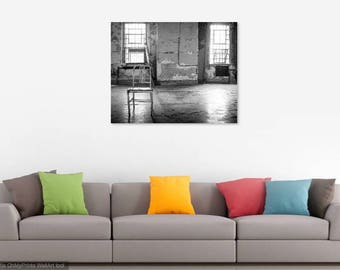 Alone |Solitary Chair| Mansfield Reformatory ohio