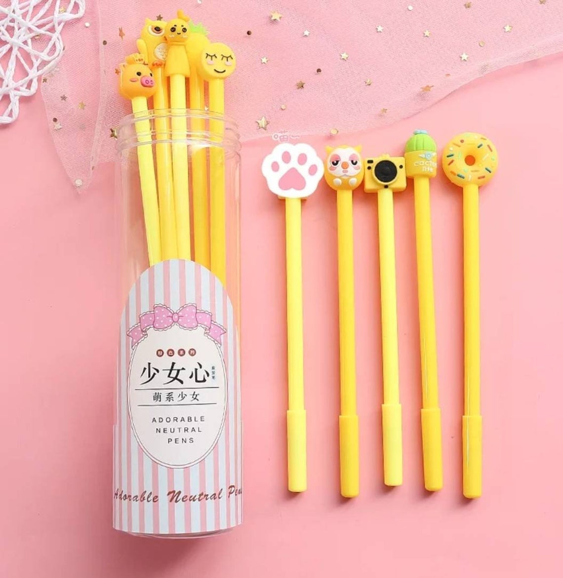 CHEAP stationery Kawaii mystery set surprise kawaii Etsy