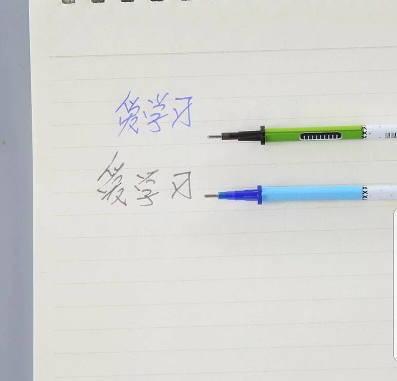 Erasable Pen Erasable Pen Refill Pen Refill Kawaii Pen Etsy UK
