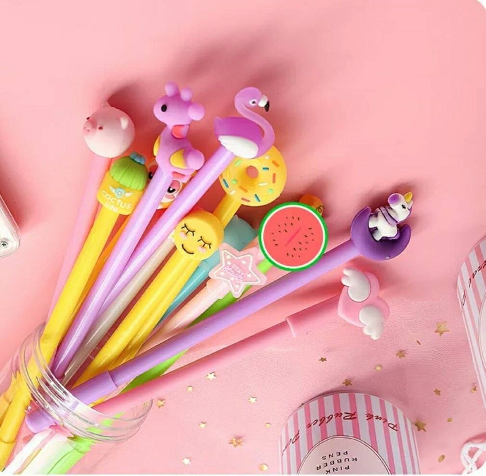 CHEAP stationery Kawaii mystery set surprise kawaii Etsy