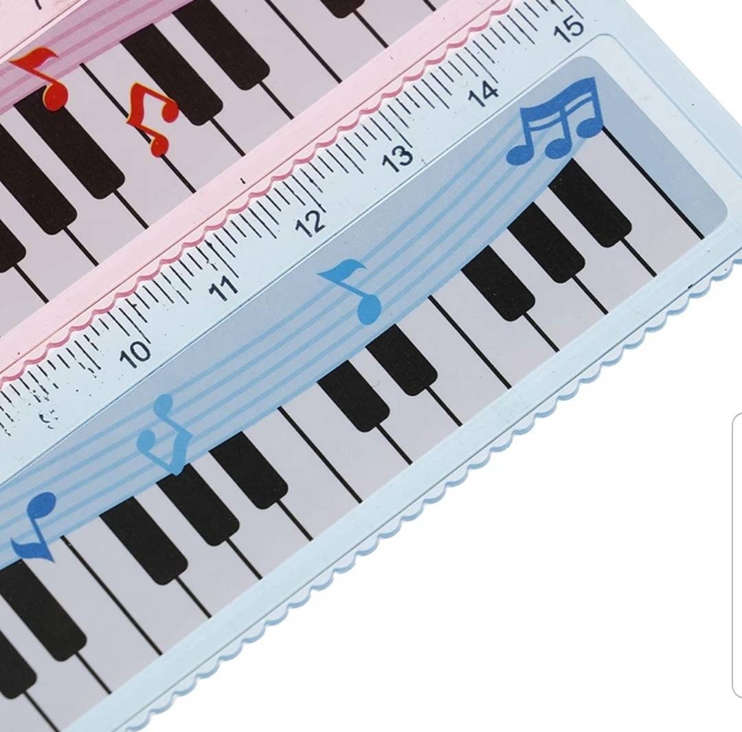 Musical Stationery Music Teacher Gift Piano Pencil Etsy UK