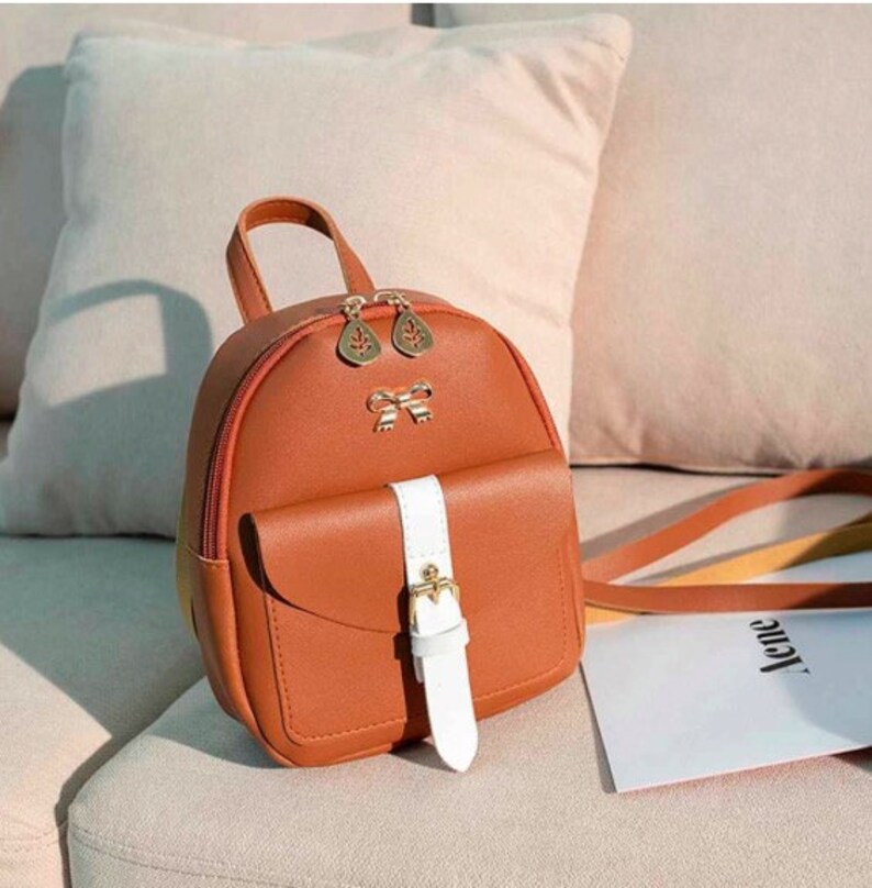 Cute small Kawaii backpack with bow christmas present