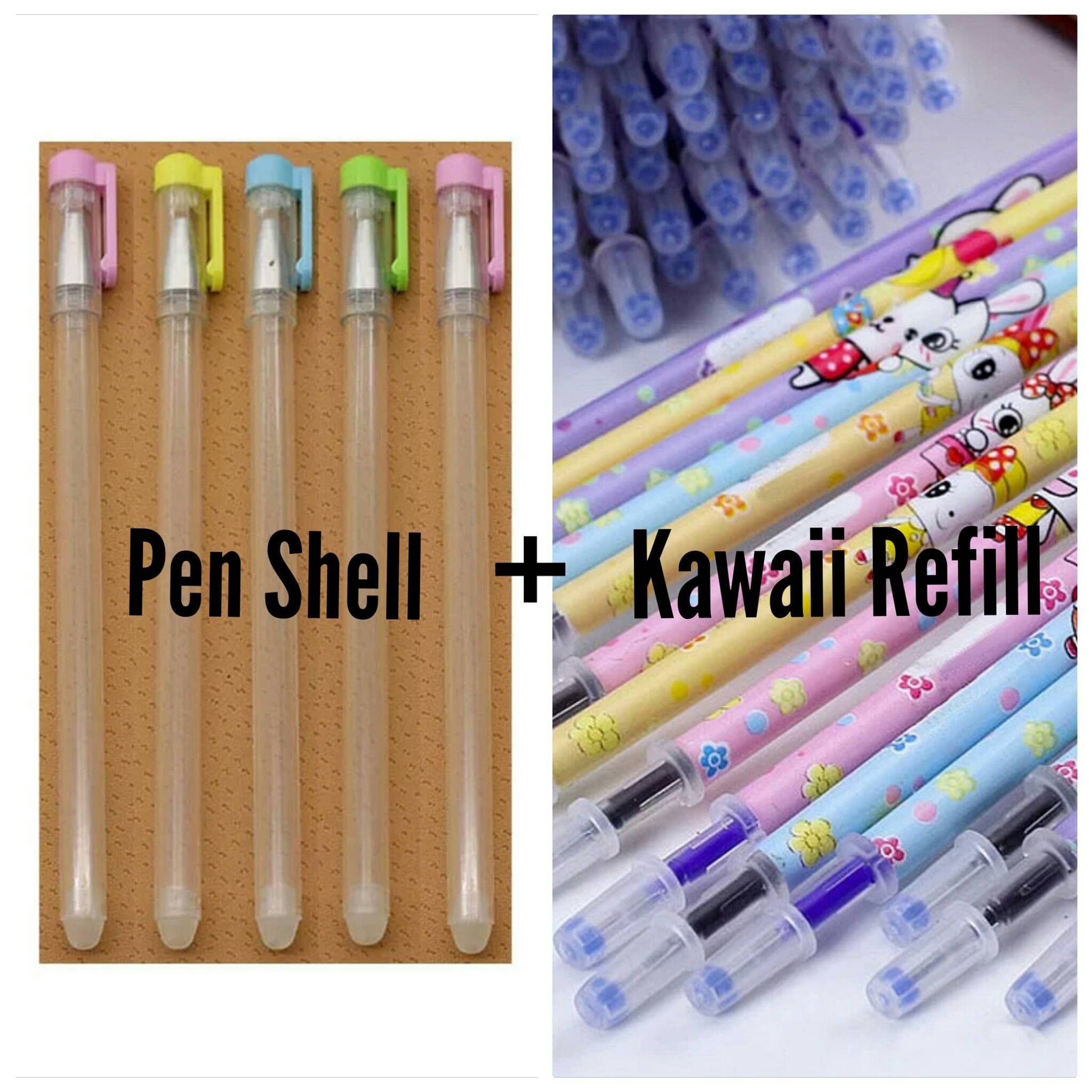 Erasable Pen Erasable Pen Refill Pen Refill Kawaii Pen Etsy Canada