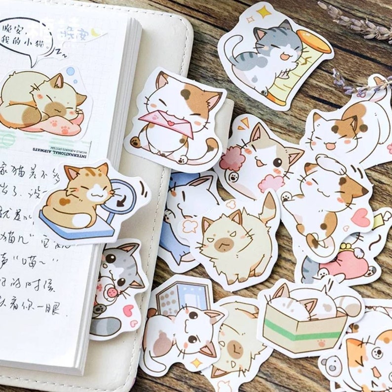 Legami Cat Pen Cat Stationery Cat Erasable Gel Pen Cat Etsy