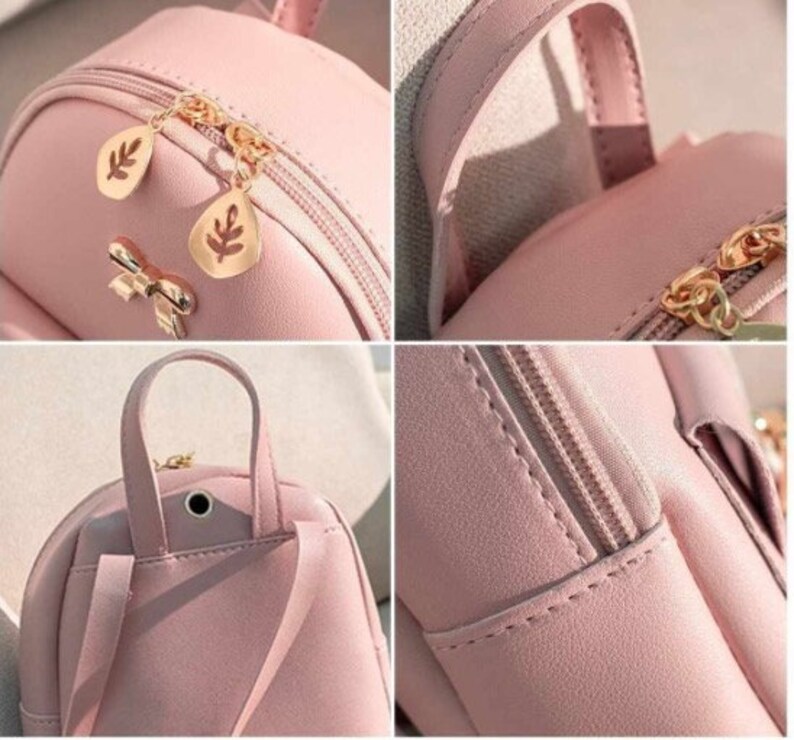 Cute small Kawaii backpack with bow christmas present