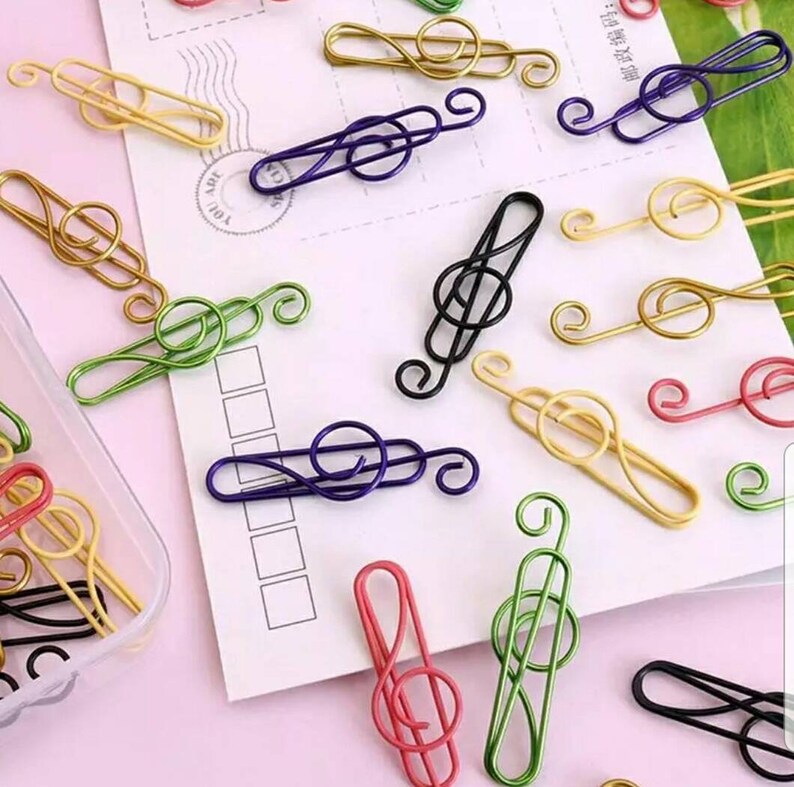 Musical Stationery Music Teacher Gift Piano Pencil Etsy