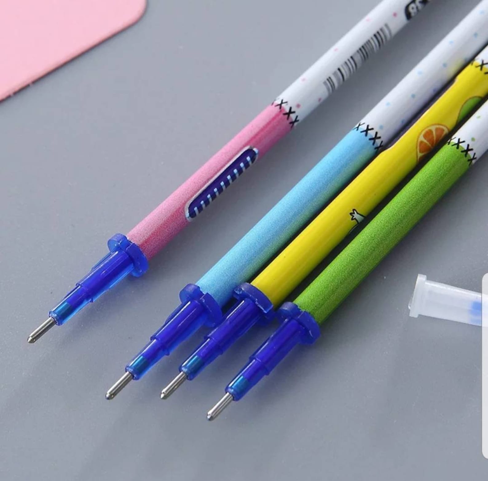 Erasable Pen Erasable Pen Refill Pen Refill Kawaii Pen Etsy