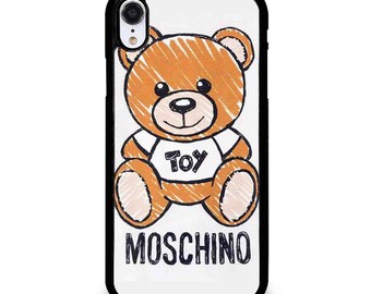 Moschino Iphone Case Etsy Moschino Iphone Case Etsy