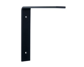 7.5/" Raw steel shelf bracket PAIR hardware included