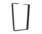 Trapezoid Metal Table Legs, USA Made, Hairpin Legs, Coffee Table Legs, Furniture Legs, Bench Legs, Desk Legs, Mid Century Modern, Console