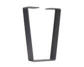 Heavy Duty Trapezoid Metal Table Legs, USA Made, Hairpin Legs, Coffee Table Legs, Furniture Legs, Bench Legs, Desk Legs, Mid Century Modern
