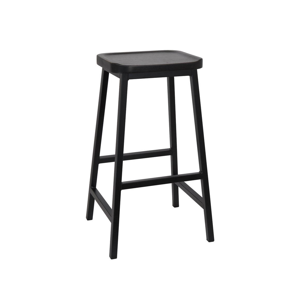 Black Barstool Base Bar Stool Counter Stool Pub Stool Shop Etsy