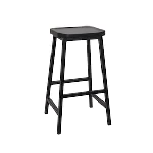 Black Barstool, Bar Stool, Counter Stool, Pub Stool, Shop Stool, Industrial Stool, Wood Stool, Desk Seat, Chair, Kitchen Seating 1149225967