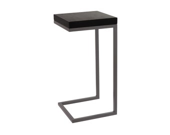 Side Table, C Table Leg, Modern Sofa Table, Modern Side Table, Minimalist End Table, Modern Accent Table, Sofa Table, Pedestal 1295907287