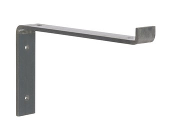 Floating Shelf Bracket, Shelving Bracket, Iron Floating Shelf Brackets, Heavy Duty Metal Shelf Brackets, Farmhouse Shelf 1484358521-0.25x1.5