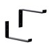 Heavy Duty Shelf Brackets, Iron Shelf Brackets, J Bracket, Metal Shelf Bracket, Floating Shelf Bracket, Modern Shelf Bracket 563889000 