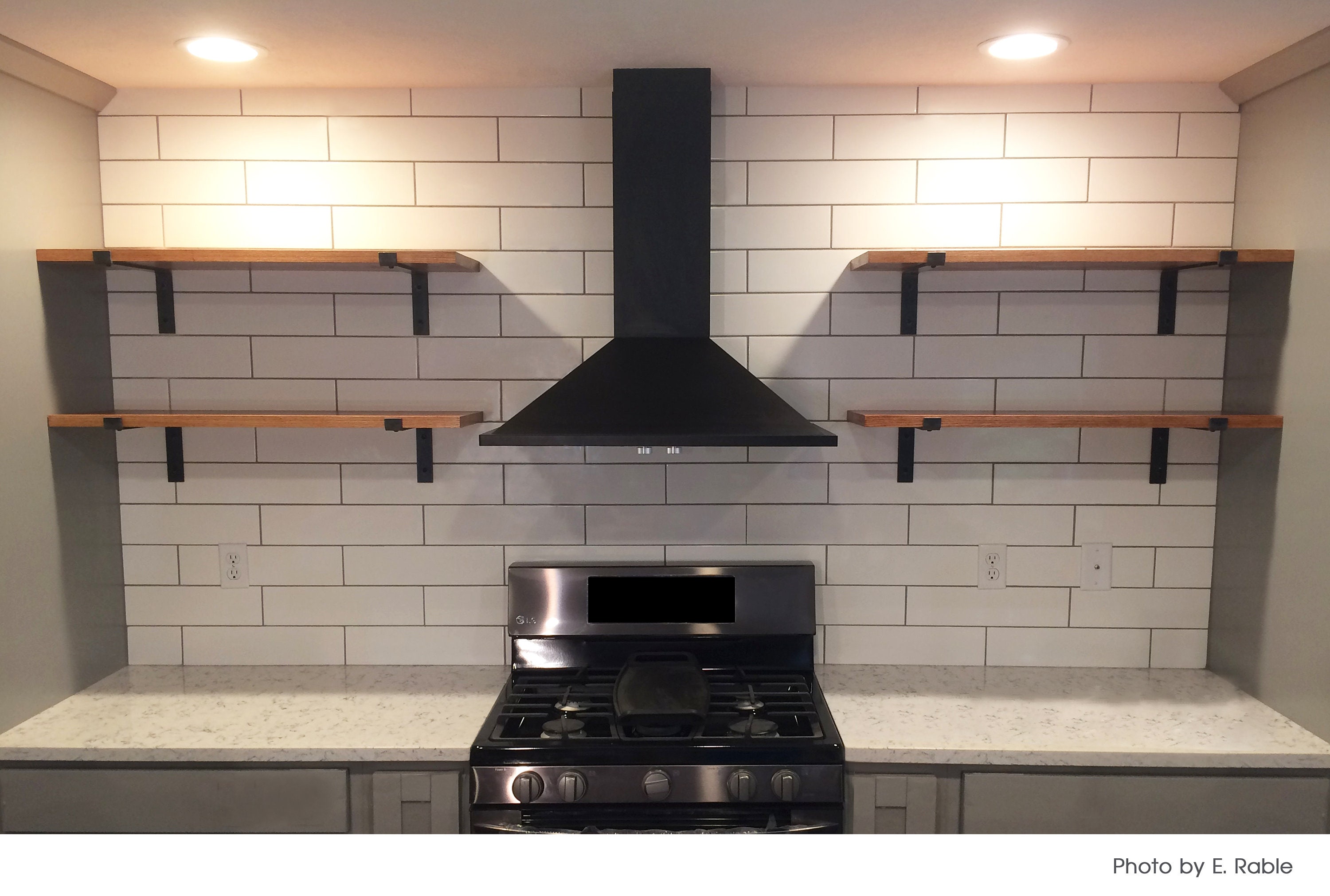 Heavy Duty Shelf Bracket USA Made Iron Shelf Brackets Metal Etsy Canada