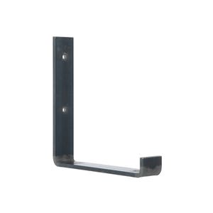 Heavy Duty Floating Shelf Brackets, Iron Shelf Bracket, J Bracket, Metal Shelf Bracket, Industrial Shelf Bracket, Modern 658743560-0.25x1.5