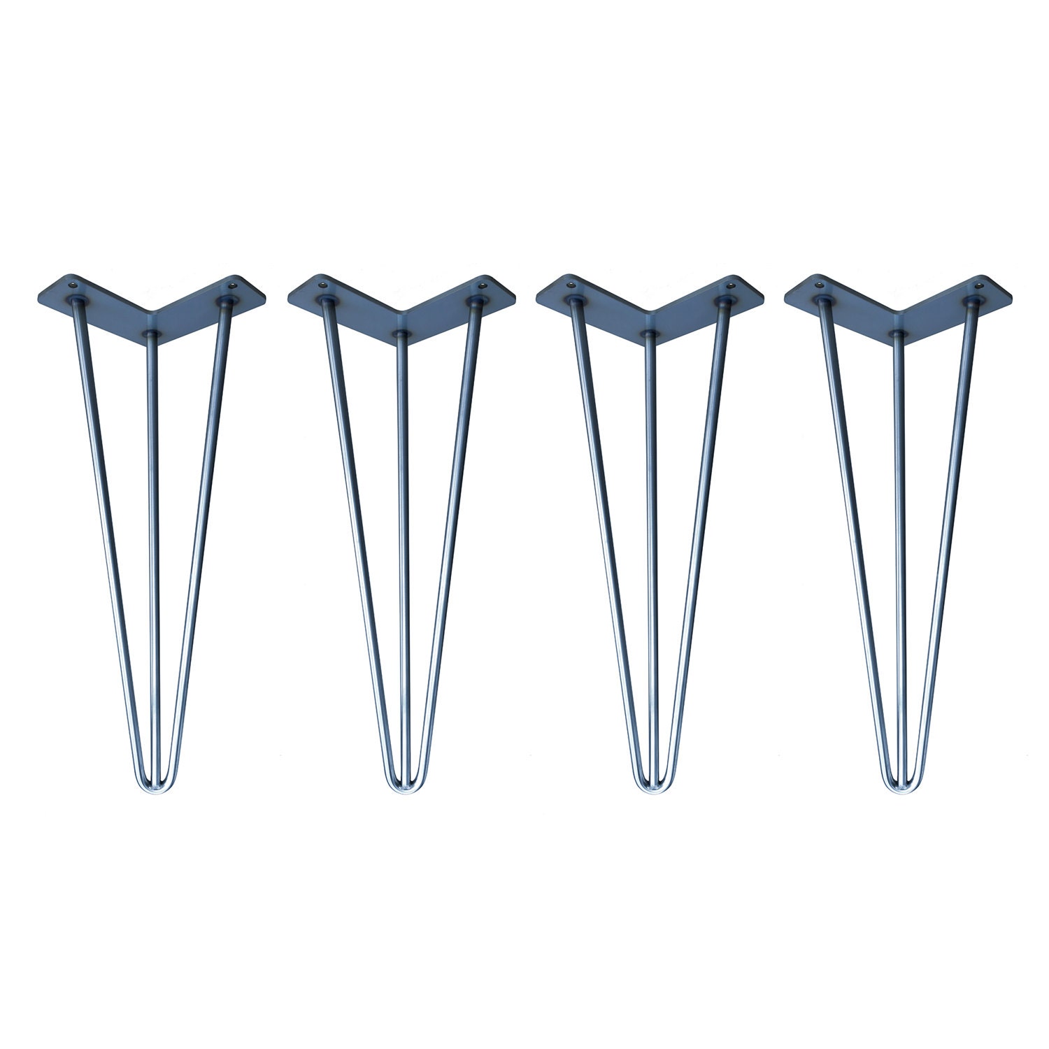 Hairpin Legs Set of 4 STAINLESS STEEL Hairpin Hairpin Table - Etsy