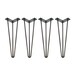 Hairpin Legs Set of 4, USA Made, Hairpin, Hairpin Table Legs, Desk Legs, Mid Century Modern, Modern Coffee Table, Furniture Leg 274915922 