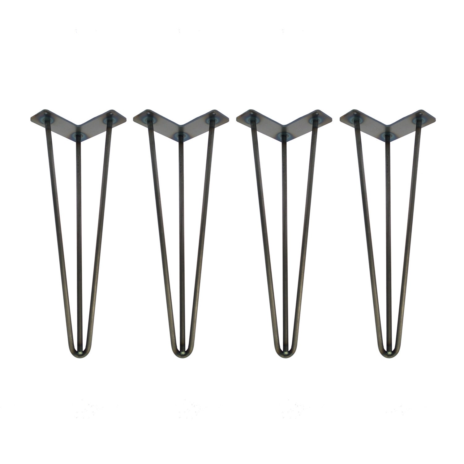 Vintage hairpin cheap table legs
