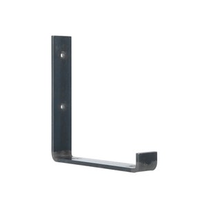 Shelf Bracket, Iron Shelf Bracket, J Floating Shelf Bracket, Metal Shelf Bracket, Bracket, Shelf Bracket Metal, Shelving 672516057-0.25x1.5